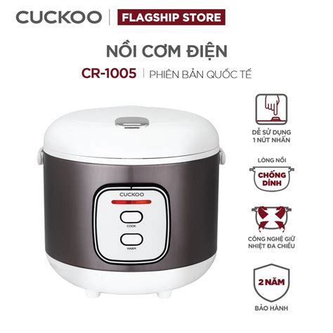 Nồi Cơm điện Cuckoo 108 Lít Cr 0671 Hàng Chính Hãng Cuckoo