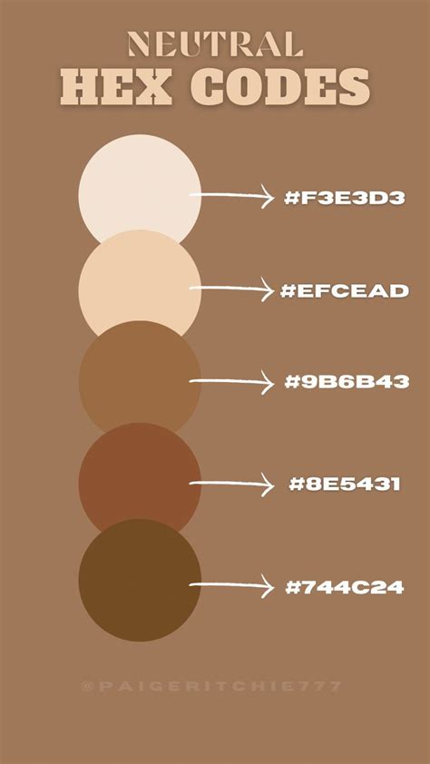 neutral colors, browns, tans, whites, natural color pallete, neutral ...