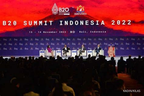 B20 Summit 2022 Di Bali Siapkan 4 Legacy Penting