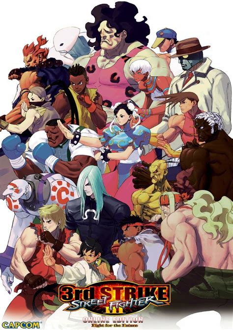 Street Fighter III 3rd Strike Fight For The Future 1999