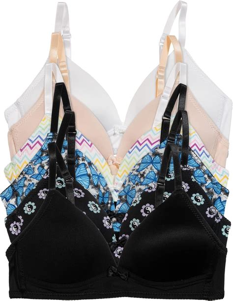 Alyce Ives Intimates Lightly Padded Bras For Girls Teens And Petite