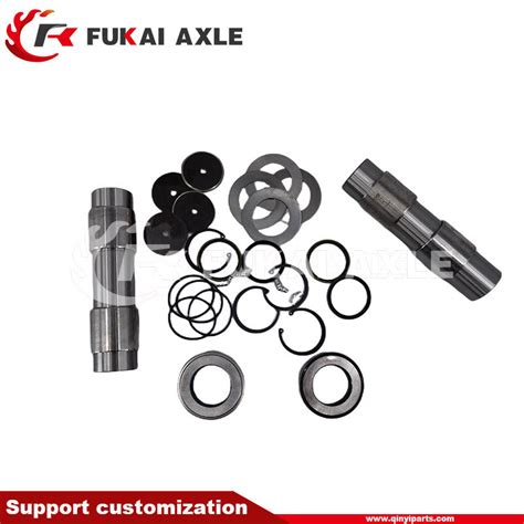 Truck Spare Parts Steering Knuckle Kingpin Repair Kit For Shacman