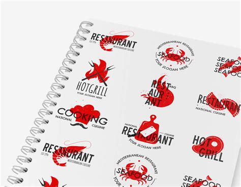 Free Restaurant Logo Design Template (PSD, AI, EPS, PNG)