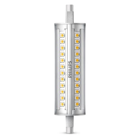 Dimbar LED Lampa Philips R7s 14W 230V 3000K 118mm Lampmani