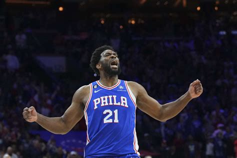 Joel Embiid Crowned Mvp A Crowning Achievement For The Cameroonian