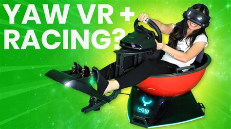 What Is VR Sim Racing Like On The YAWVR Motion Simulator YouTube