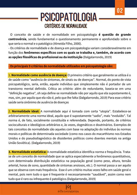 Solution Resumo De Psicopatologia E Semiologia Dos Transtornos Mentais