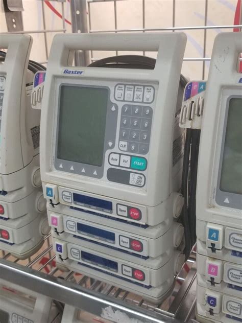 Used Baxter Colleague Pump Iv Infusion For Sale Dotmed Listing