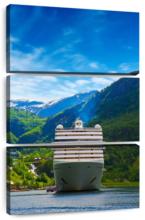 Norway Fjord Cruise Wall Art | Photography