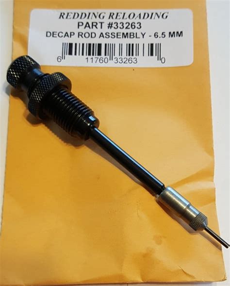 Redding Decapping Rod Assembly