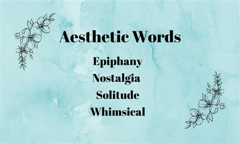 Aesthetic Words In English Bahasa Keren Yang Bikin Kamu Makin Stylish