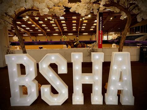 Personalised Light Up LED Letters Hire Big Bash Events