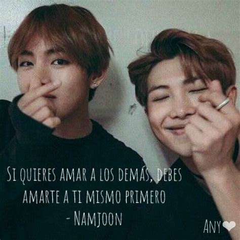 Frases Inspiradoras De Namjoon RM Official Amino