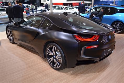 Bmw I8 Protonic Frozen Black Made Its Debut In Geneva