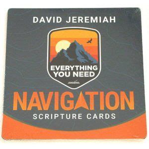 David Jeremiah Accents Everything You Need Book With Navigation