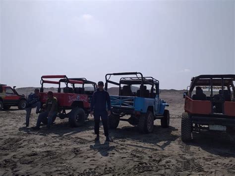 Paoay Sand Dunes - Hike To Mountains