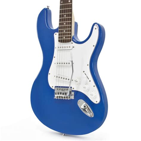 LA E Gitarre Von Gear4music Blau Neuwertig Gear4music