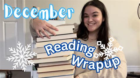 My December Reading Wrap Up Books New Authors New Star