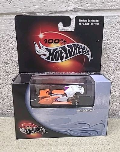 Hot Wheels Collectibles Rareflow Silver Chrome Wheels Limited Real