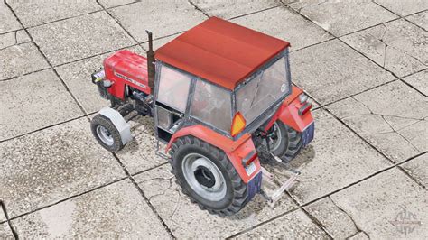 Ursus C Kabina Naglak Pour Farming Simulator