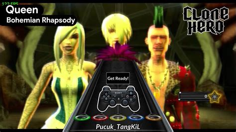 Clone Hero Androidpc Bohemian Rhapsody Queen Chart For Joystick Youtube