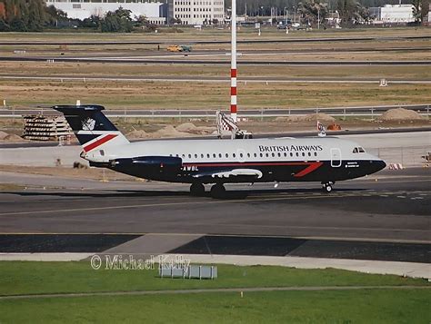 British Airways BAC 1 11 G AWBL 1995 Amsterdam The Neth Flickr