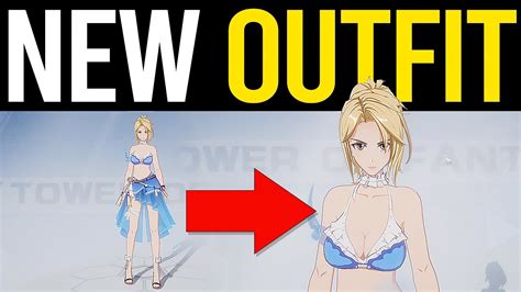 Tower Of Fantasy New Summer Outfit How To Get Youtube