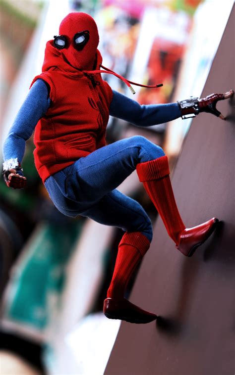 Spider-Man Homemade Suit Wallpapers - Wallpaper Cave