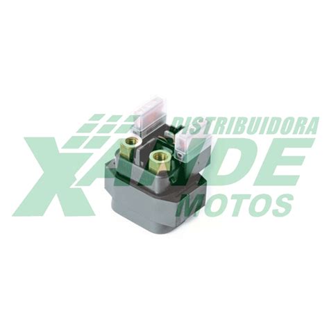 RELE DA PARTIDA YBR 125 XTZ 125 FACTOR 125 VEDAMOTORS