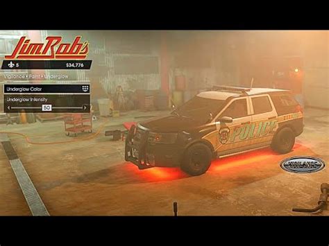 Saints Row Ps Car Customization Gameplay Police Suv Muscle Car