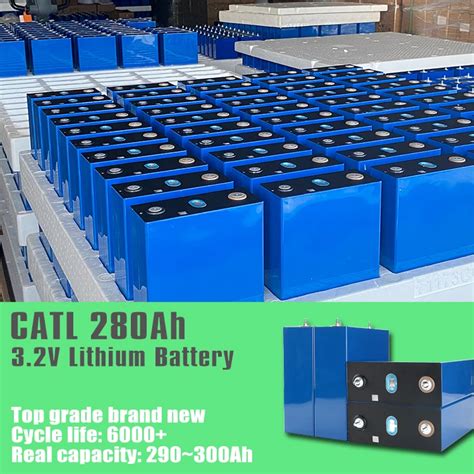 Docan Tech Jenny Wu Fast Delivery 32v Lithium Ion Battery Cells Catl Grade A Lifepo4 32v 280ah