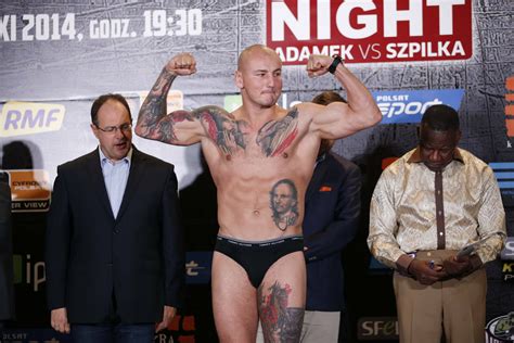 Tomasz Adamek Artur Szpilka Góral cięższy od Szpili Sport