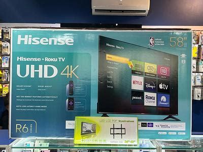 Corotos Televisores Smart Tv Hisense Pulgadas Roku