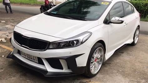 Car Body Kits Ft Type For Kia K Forte Cerato Front Rear Off