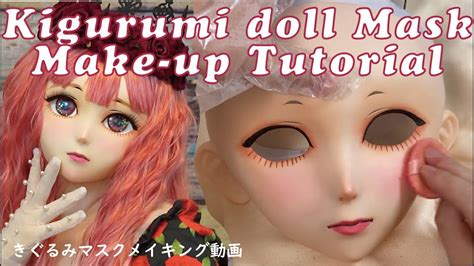 Kigurumi Bjd Doll Mask Making Tutorial Cosplay Guide Youtube