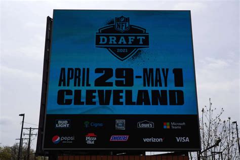 2021 NFL Draft Schedule