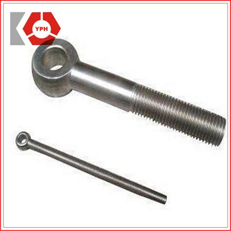 Stainless Steel Lifting Eye Screw Eye Bolt DIN 444 China Fasteners