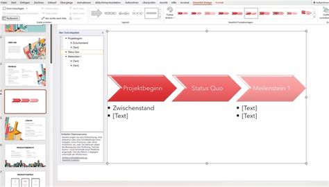 Zeitstrahl In Powerpoint Erstellen Und Animieren So Geht S