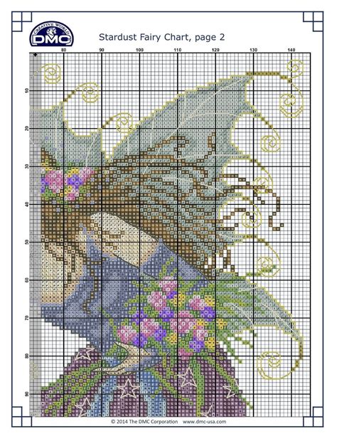 Stardust Fairy For Dmc By Joan Elliott 4 Of 6 Celtic Cross Stitch