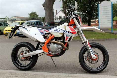 2019 19 KTM 450 EXC F Road Registered Enduro With Supermoto Off Road