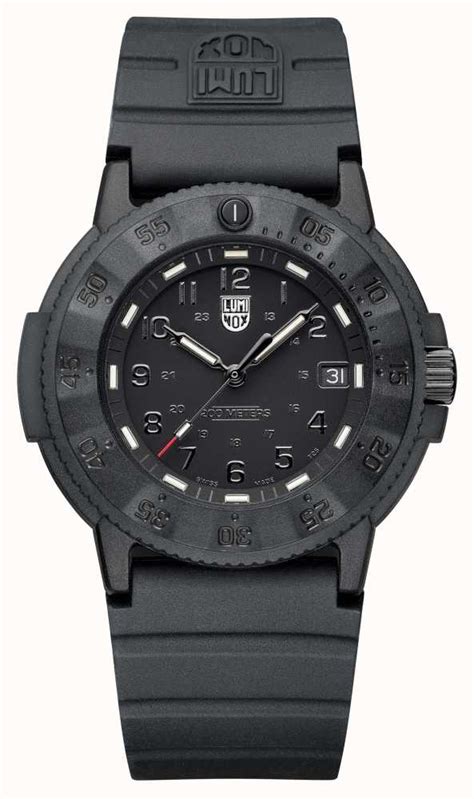 Luminox Navy Seal 3000 Evo Series Blackout 43mm Xs3001evobo First Class Watches™