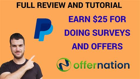 Offernation Review Is It A Legit Way To Earn Paypal Money Online