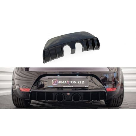 Rear Diffuser Seat Leon Cupra Fr Races Shop