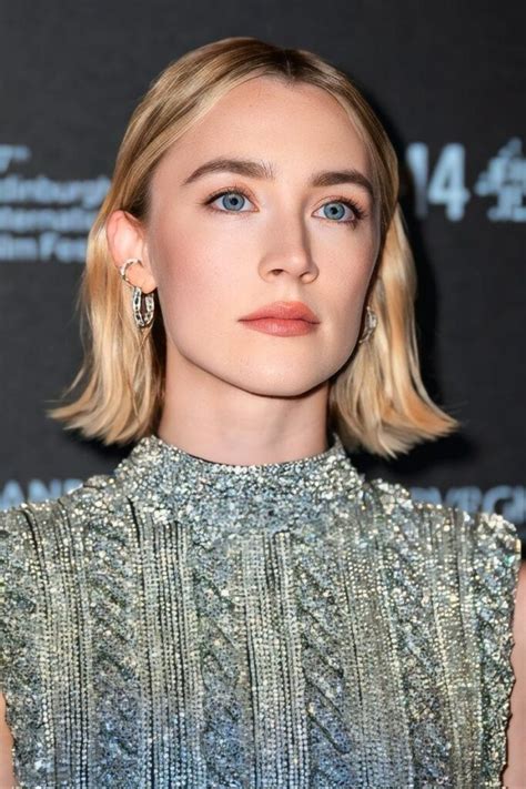 Saoirse Ronan Body Measurements Bra Size Height Weight