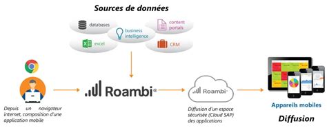 Roambi la BI Mobile SAP pour créer vos Tableaux de bord interactifs