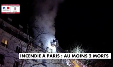 Incendie Boulevard Voltaire à Paris Au Moins 2 Morts