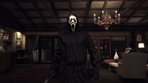 Ghostface Add On Ped Gta5