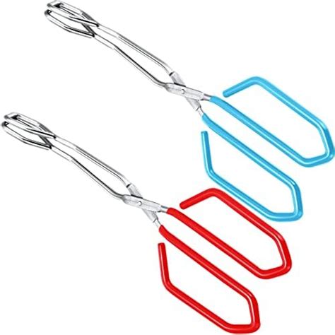 Amazon Pieces Inch Stainless Steel Kitchen Scissor Tongs