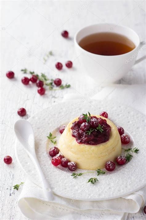 Tarta De Queso Bud N De Reques N Con Mermelada Y Ar Ndanos Frescos