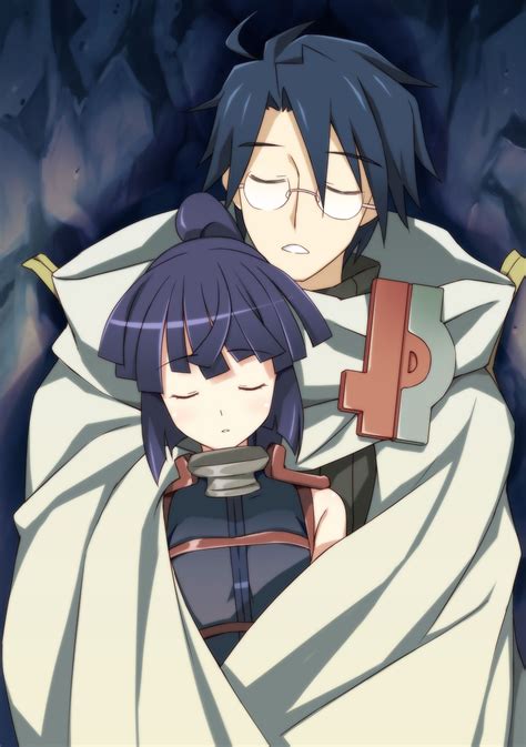 Log Horizon Shiroe And Akatsuki Png By Awesomepopulargirl On Deviantart